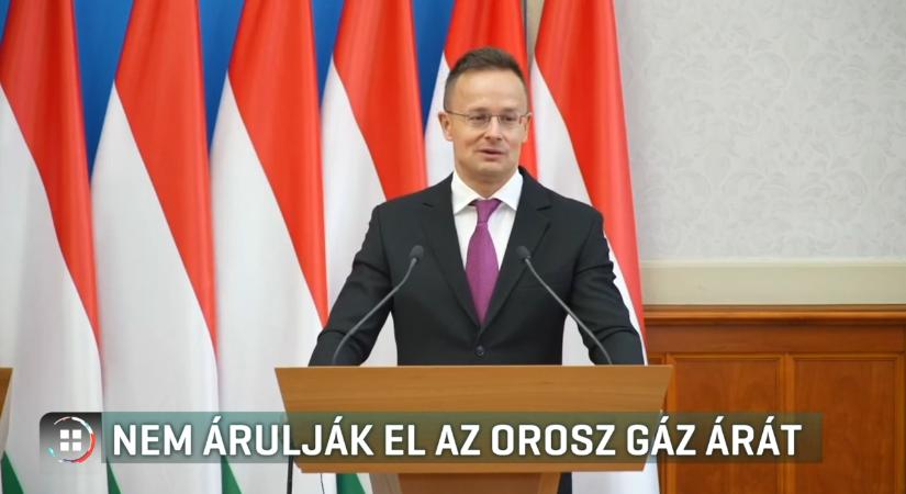 Nem árulja el a kormány, hogy mennyiért veszi az orosz gázt