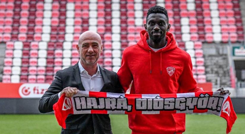 A DVTK megszerezte a Puskás Akadémia támadóját
