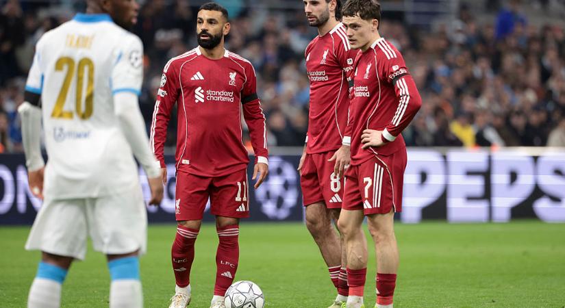 Slot: „Mo Salah profizmusáról mindent elmond, hogy hogyan tért vissza hozzánk!”