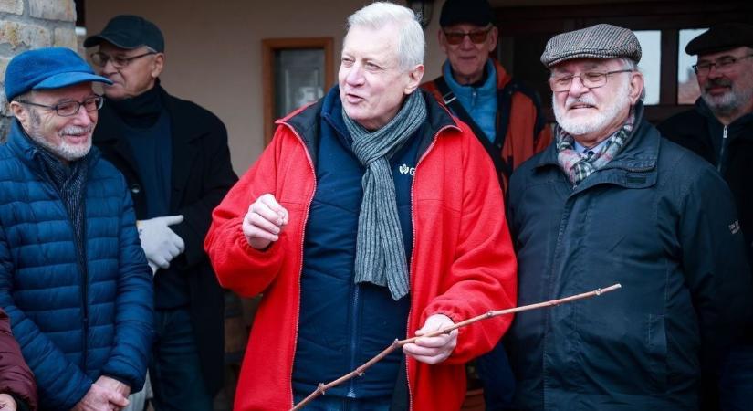 Szekszárdra nem ígér jó termést Vince, reméljük téved