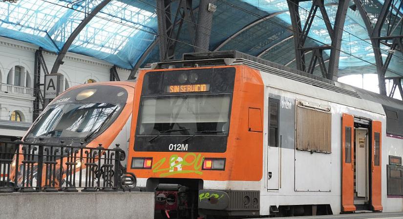 Újabb vonat balesetezett Spanyolországban – egy hét alatt már a negyedik