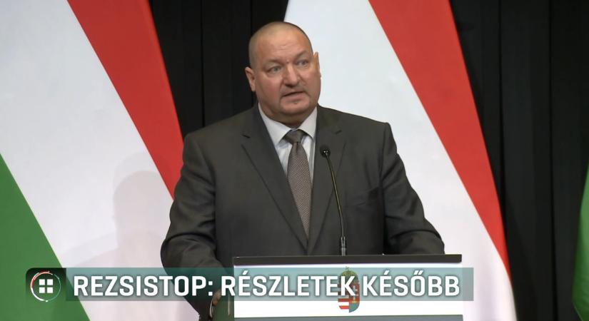 Januári rezsistopot jelentett be a kormány - a részleteket még nem tudni