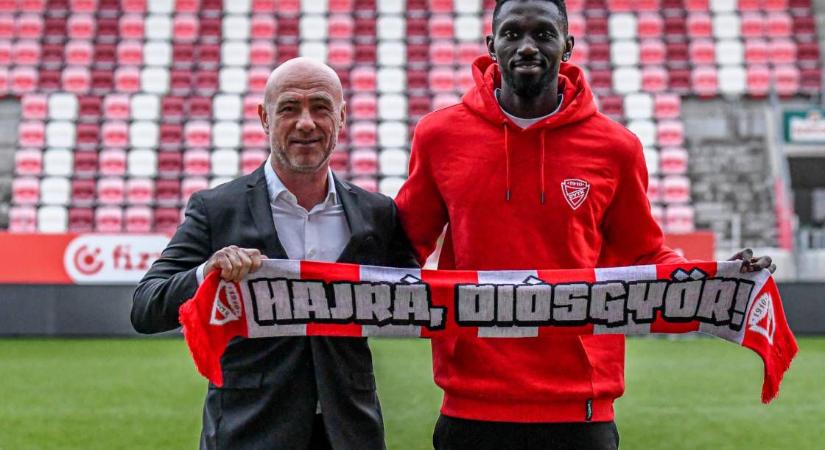Csatárt igazolt a Diósgyőr
