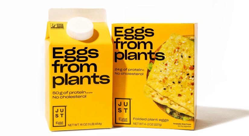 A Rewe üzleteken keresztül kerül piacra a Just Egg Németországban