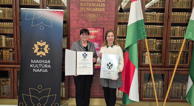 Országos elismerést szerzett Gönyű a Magyar Kultúra Napján