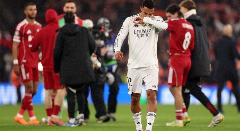 Trent Alexander-Arnold máris búcsút inthet a Real Madridnak?