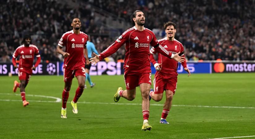 Gólja után Buzsik Borkának üzent Szoboszlai Dominik