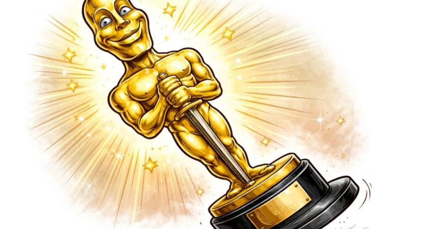 Nyakunkon az Oscar-gála