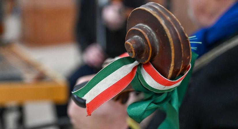 Kitüntetéseket adott át Szombathely önkormányzat a Magyra Kultúra Napján