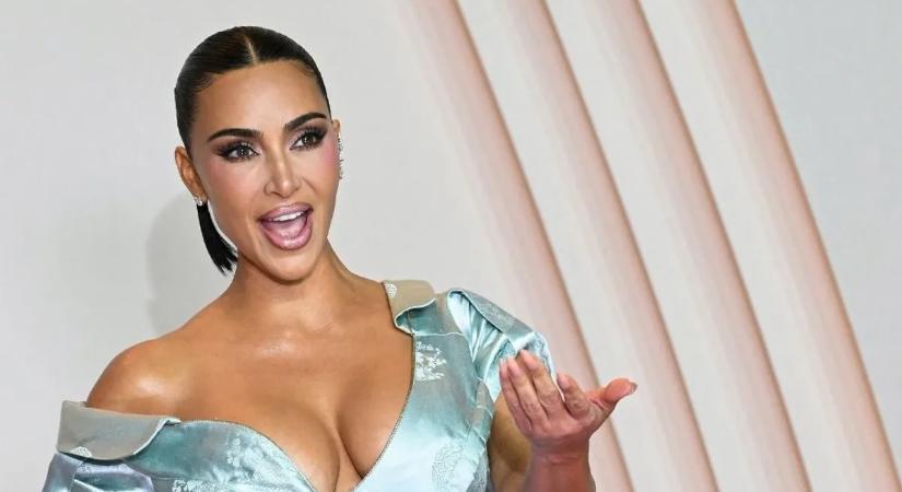 Botrány a Kardashian-klánban: Kim lánya már most átlépett egy határt