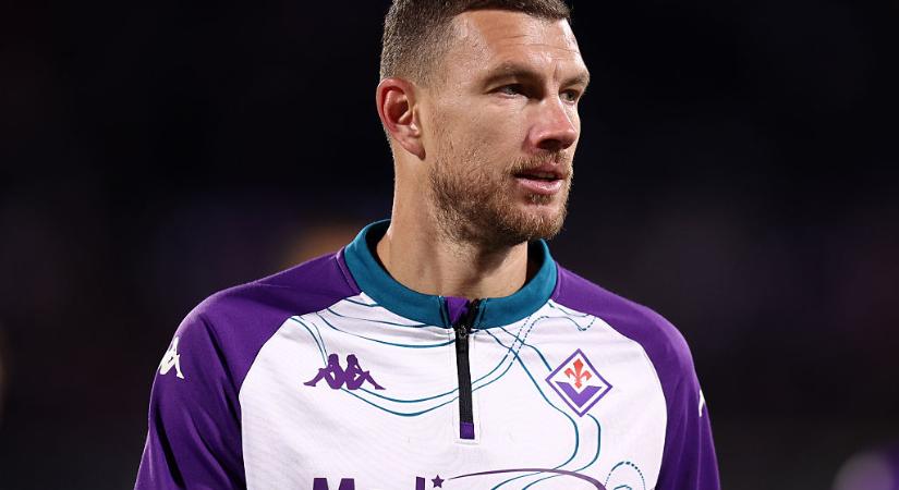 Játékossors: Edin Dzeko aláírt új csapatához! – HIVATALOS