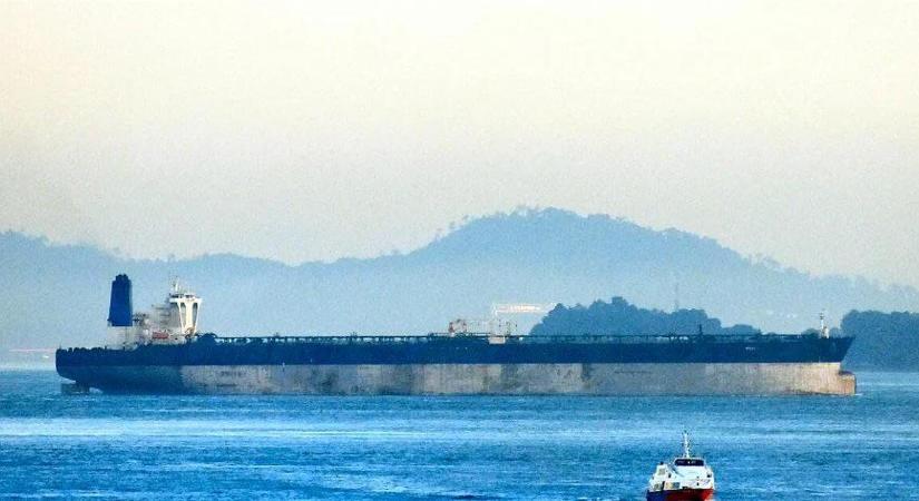 Most a franciák tartóztatták fel az orosz árnyékflotta egyik tankhajóját