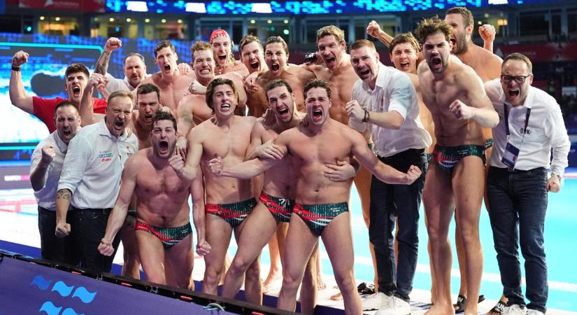 "Nem mernek neki kapura lőni" - aranyéremért játszanak a pólósok az Eb-n