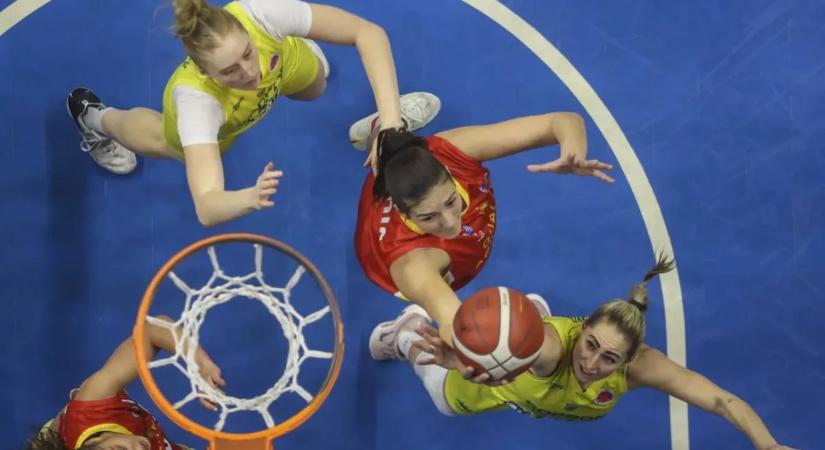 Otthon is kikapott, kettős vereséggel búcsúzott a Sopron a női kosár Európa-kupától
