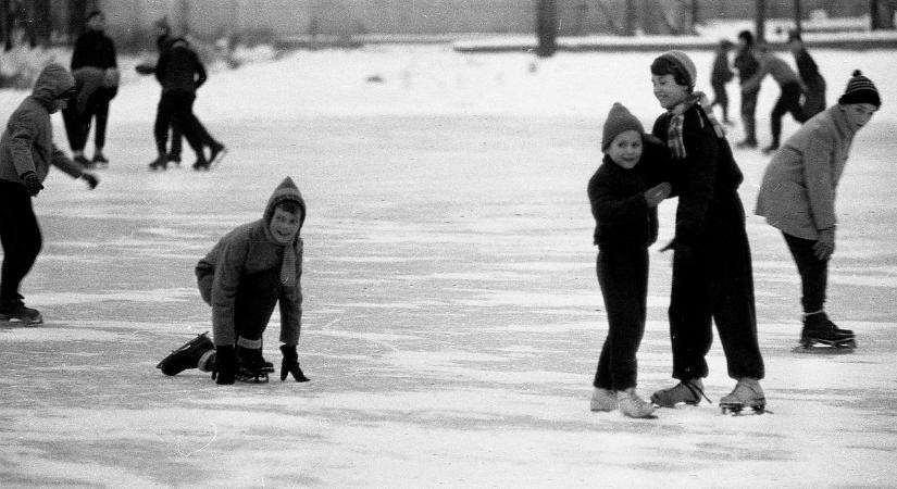 Amikor még ott korcsolyáztál, ahol akartál – képek a 60-as és a 2000-es évekből (galéria)