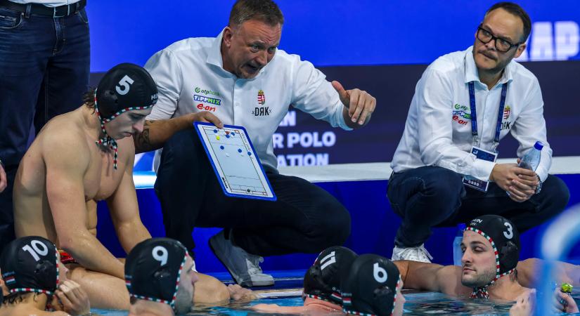 Férfi vízilabda Eb – Varga Zsolt szerint ezen múlhat a döntőbe jutás