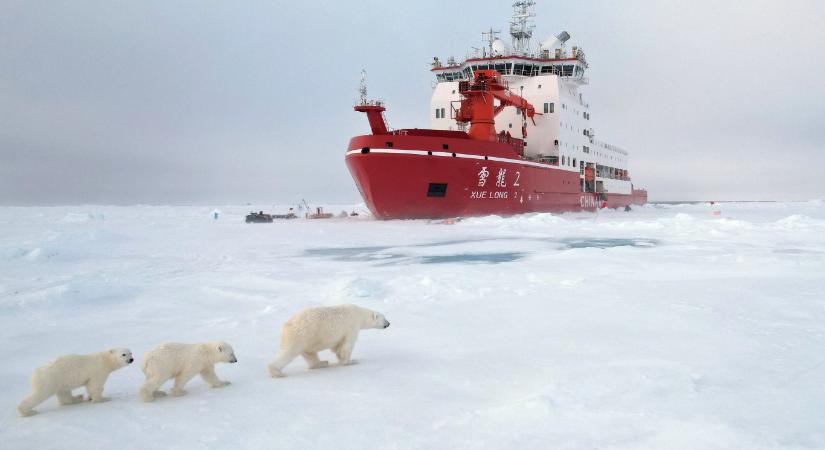Olvad a jég, fagy a béke: az Északi-sarkkörön is egymásnak feszül az USA, Kína és Oroszország