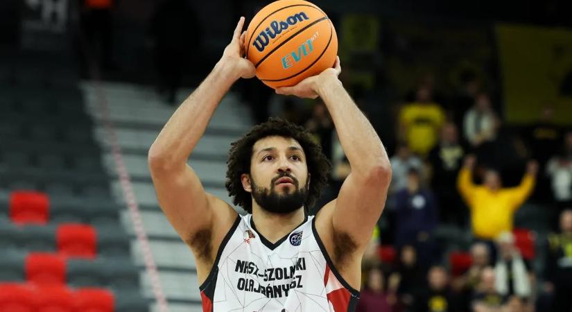 Férfi kosár NB I: száz pont fölött a Szolnok, simán le is győzte a Kecskemétet