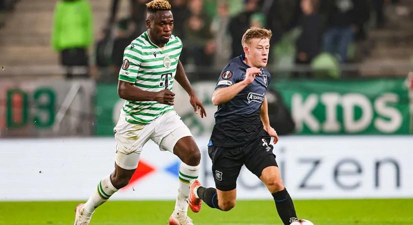 Európa-liga: itt a Fradi kezdője a Panathinaikosz ellen!