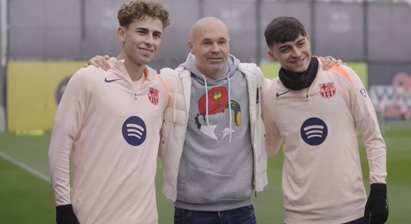 Csak hüledezünk, melyik válogatottal lehet ott a világbajnokságon Andrés Iniesta