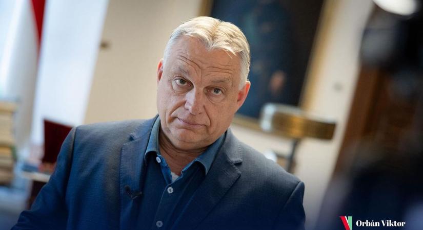 Orbán Viktor Zelenszkijnek üzent: Te egy szorult helyzetben lévő ember vagy