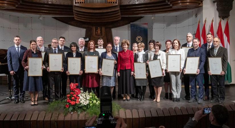 A zalai kultúra szolgálatában – húszan kaptak elismerést a magyar kultúra napján (galéria, videó)