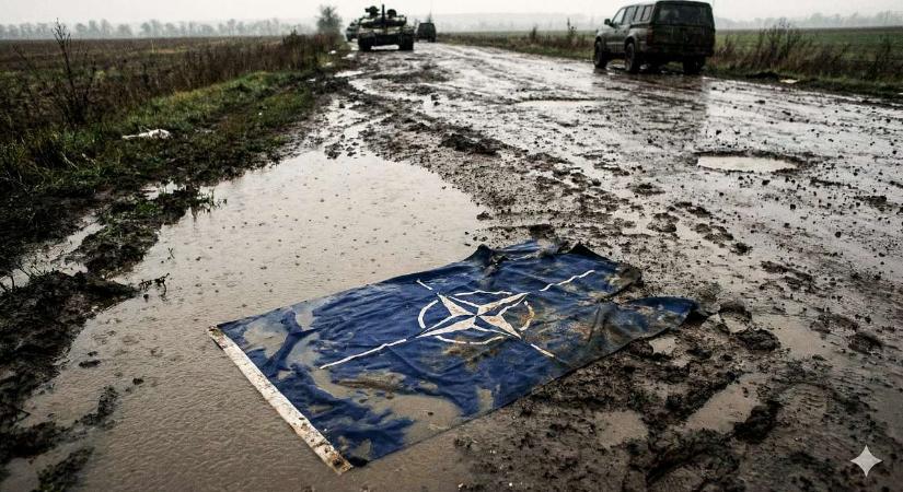 A német politológus szerint nincs mit tenni, ez már a NATO vége