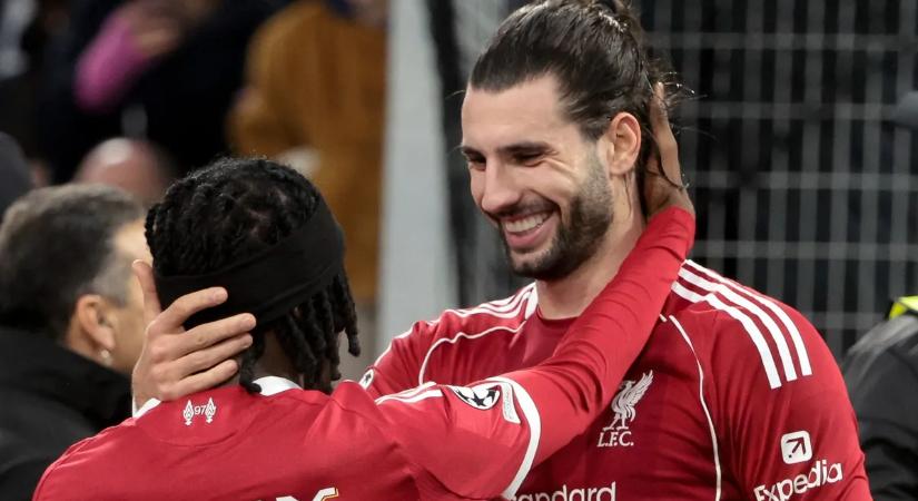 Szoboszlai Dominik nem kegyelmezett, beolvasott csapattársának