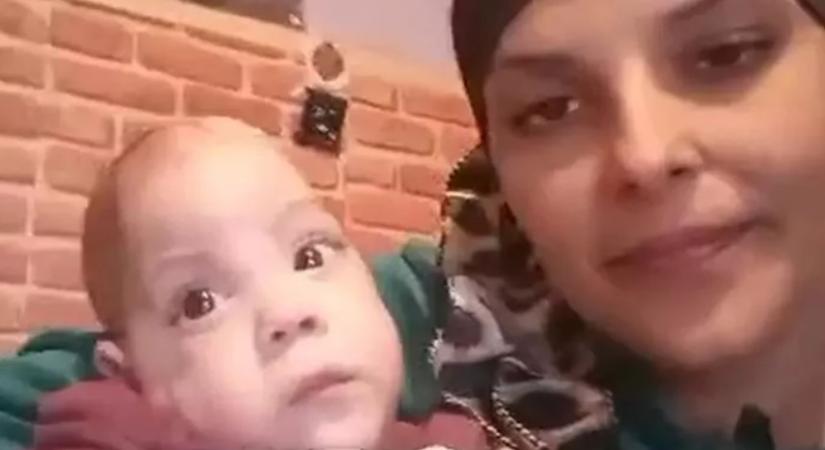 „Csoda, hogy élek még” – kiengedték a kórházból a vízfejű kisfiú anyukáját, Erikát, aki rákkal küzd