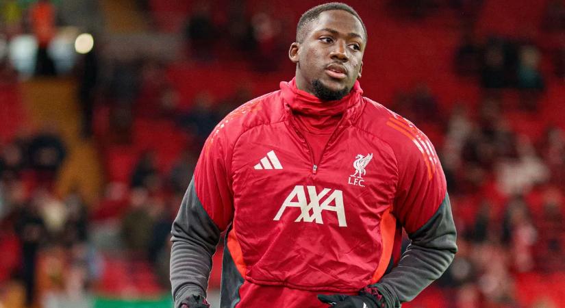 Édesapja halála miatt nem játszott Konaté a Liverpoolban szerdán