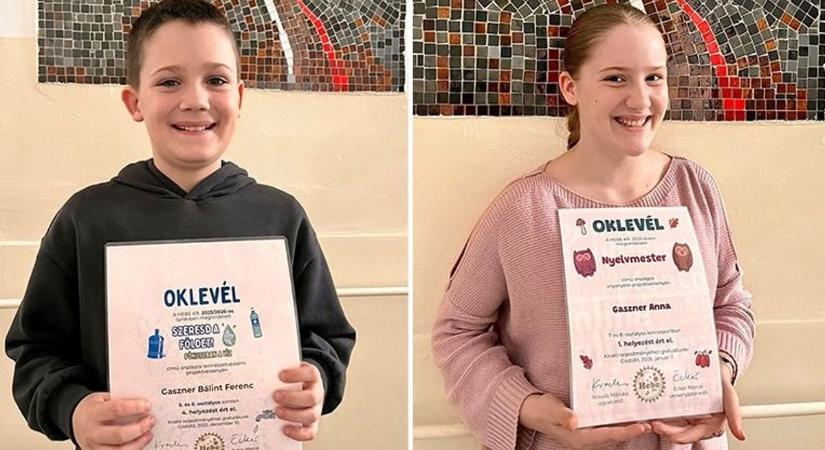 Dupla móri siker: egy fiatal testvérpár tarolt az országos versenyen