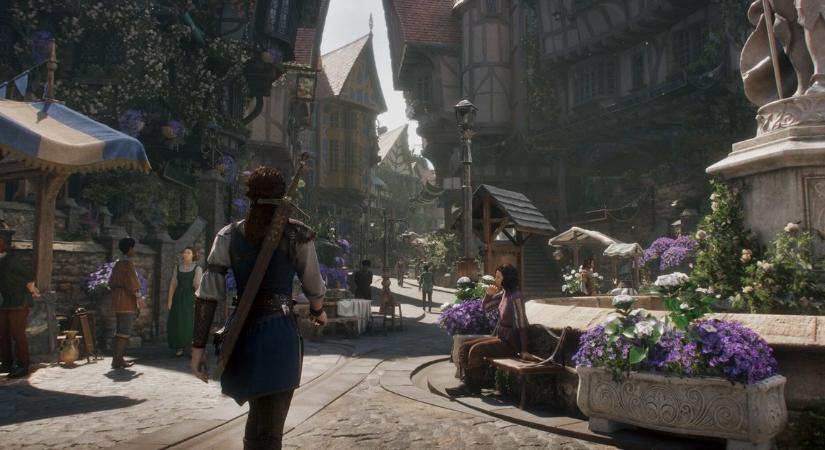 Minden fantasy-rajongó legszebb álma lesz az idén megjelenő Fable