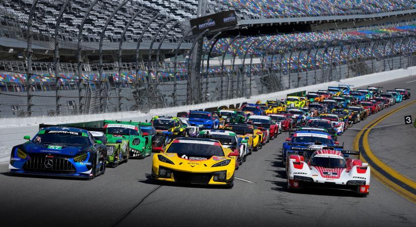 Hogy ne vessz el verseny közben – Itt a Daytona 24 teljes spotter guide-ja!