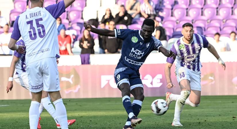 Az NB I egyik legjobbjával pótolta csatárát a Diósgyőr