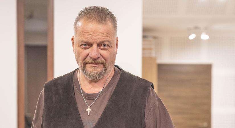 Nyerges Attila az arénakoncert előtt: „Vágyakozva néztük az épületet”