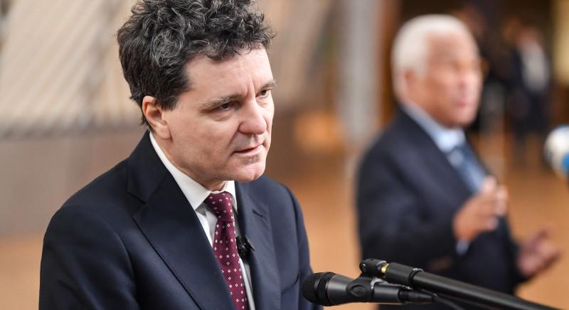 Nicușor Dan az EU rendkívüli csúcsán: „Szükség van a stabil transzatlanti kapcsolatra”