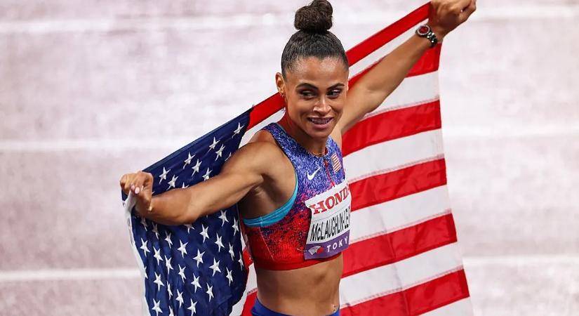 Gyermeket vár a világ jelenlegi legjobb atlétanője