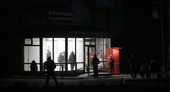 Az ukránoknak 3-5 napra élelmiszert és készpénzt kell tartalékolniuk az energetikai vészhelyzetben – Belügyminisztérium