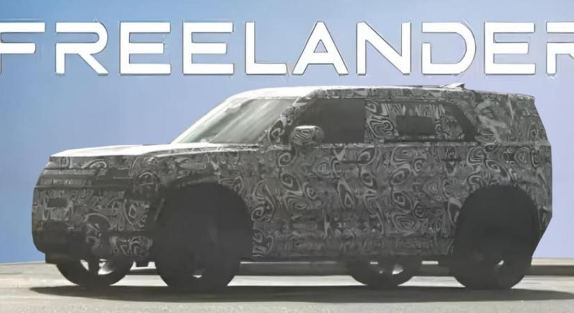Bemutatkozott a Freelander mint önálló márka