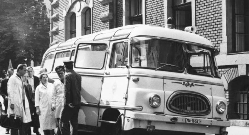Mentőszolgálat a szocializmusban: ilyenek voltak a legmodernebb életmentő járművek akkoriban