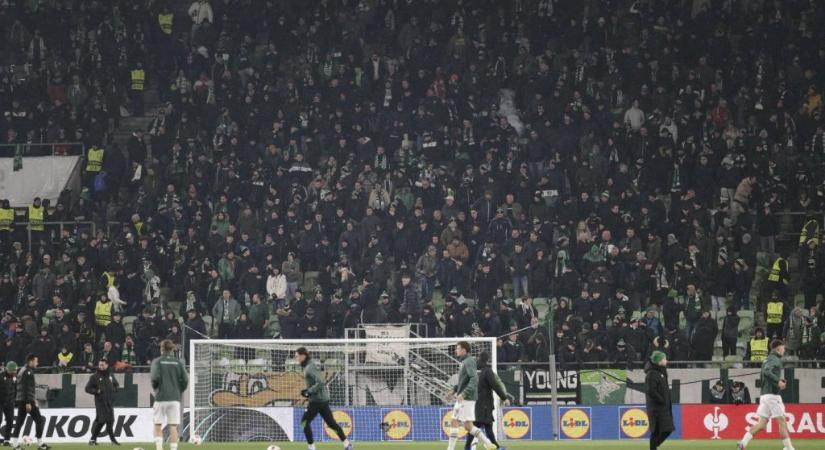 Európa Liga: Ferencváros – Panathinaikosz (élő)