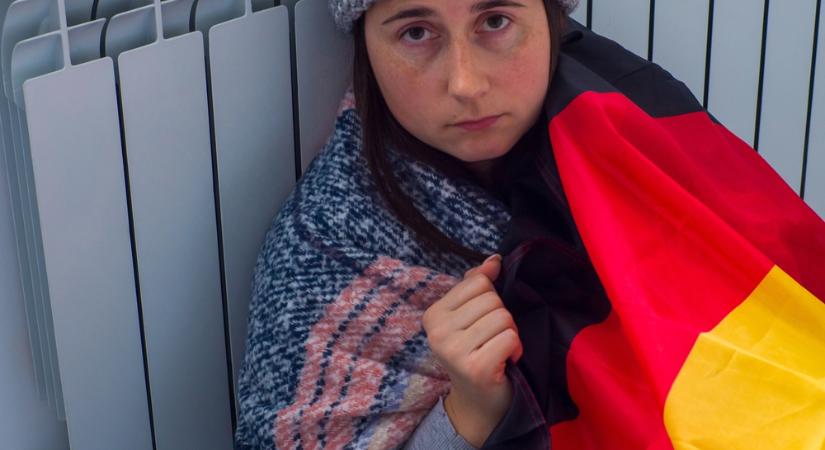 Orosz gáz helyett ukrán vibrátort a fagyos németeknek!