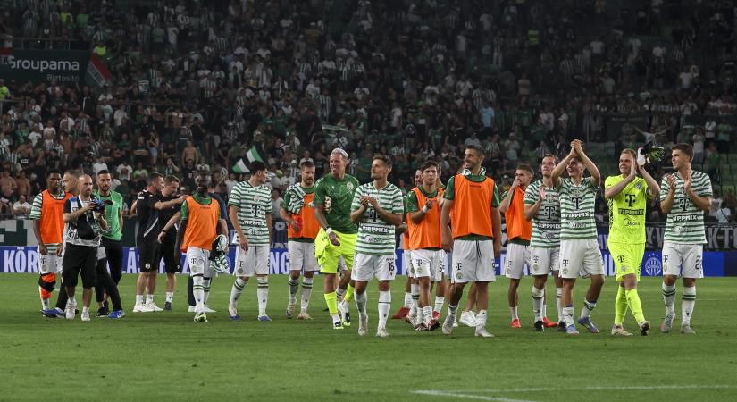 EL-alapszakasz: Ferencváros-Panathinaikosz - élő eredménykövetés