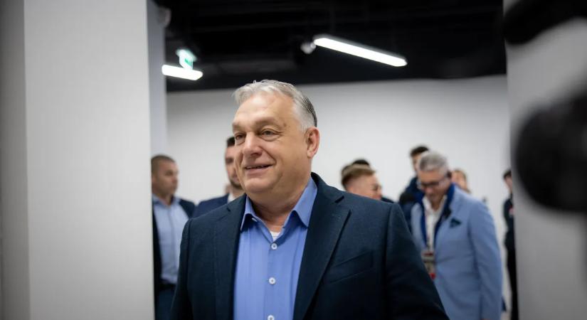 Ilyen volt Orbán Viktor útja Davosba - Videó