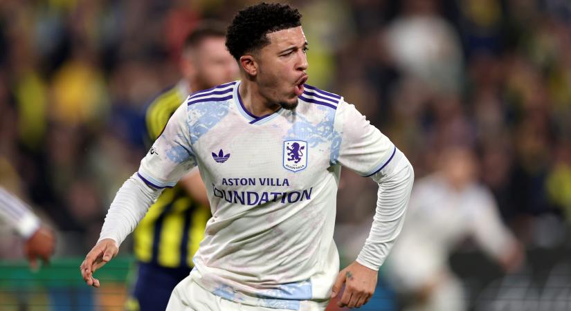Jadon Sancho első Aston Villa-gólja döntött Isztambulban