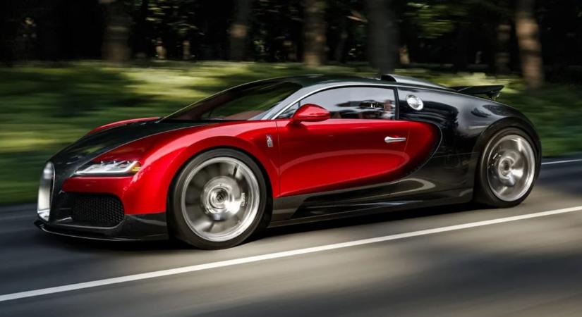 1600 lóerős tisztelgés a Veyron előtt – egyetlen példányban készült a Bugatti FKP Hommage