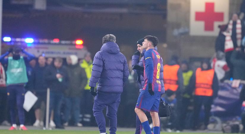 La Liga: több hétre kidőlt a Barcelona kulcsjátékosa! – Hivatalos