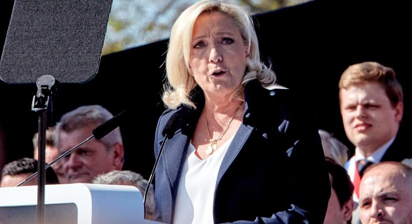 Donald Trump emberei Marine Le Penért lobbiztak Párizsban