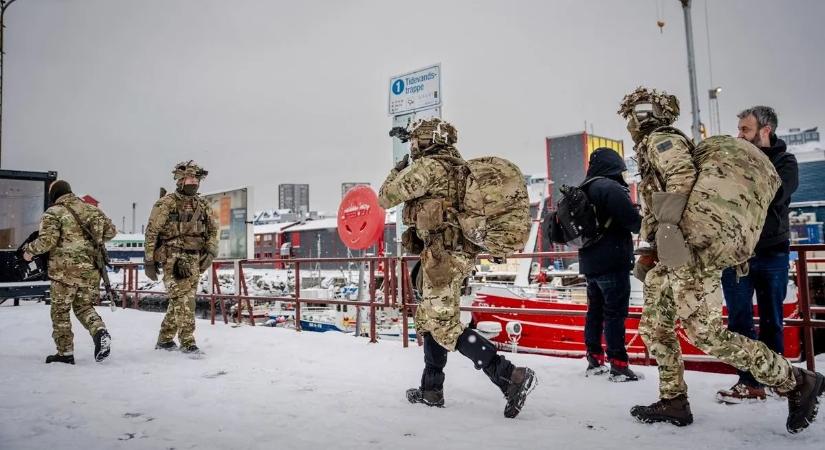 Váratlan fordulat: Dánia megszólalt Gröndland ügyében
