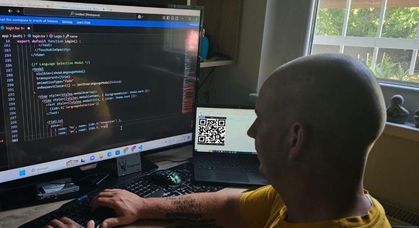 Szuper alkalmazással véd Halásztelek Batmanje: nagy dobásra készül